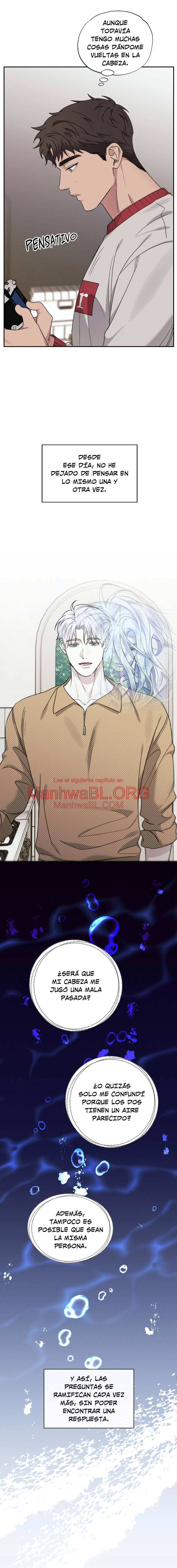 El secreto de las profundidades - Capítulo 12 manhwa