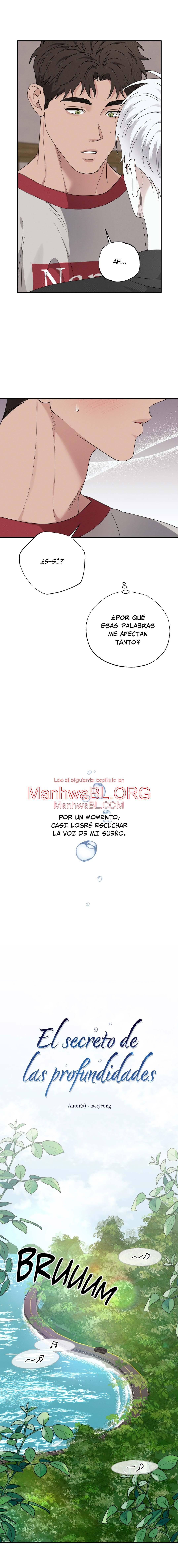 El secreto de las profundidades - Capítulo 13 2 manhwa
