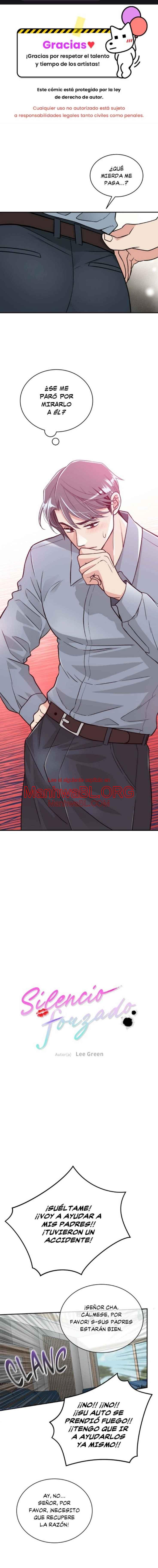 Silencio forzado - Capítulo 9 manhwa