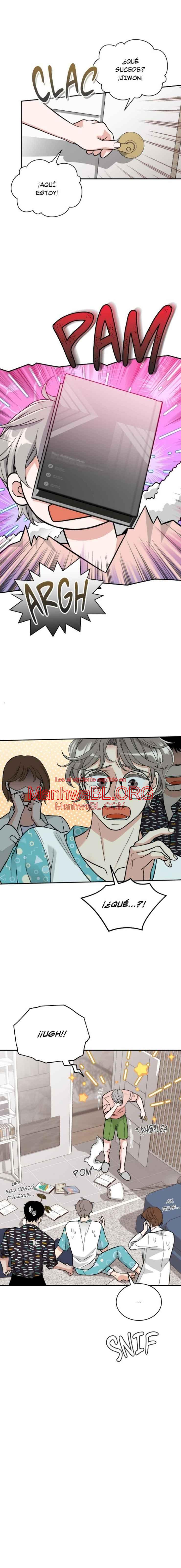 Silencio forzado - Capítulo 9 manhwa