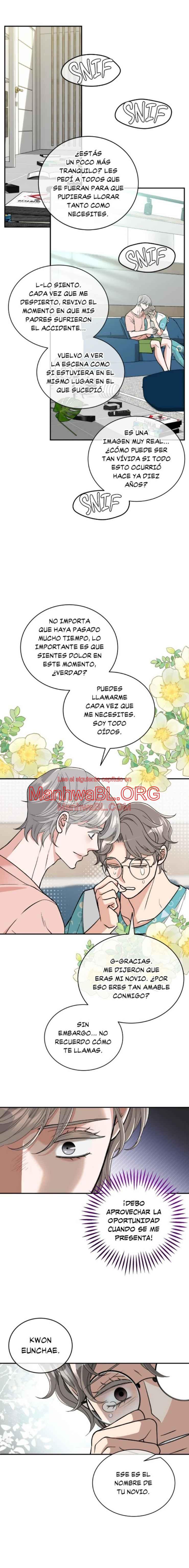 Silencio forzado - Capítulo 9 manhwa
