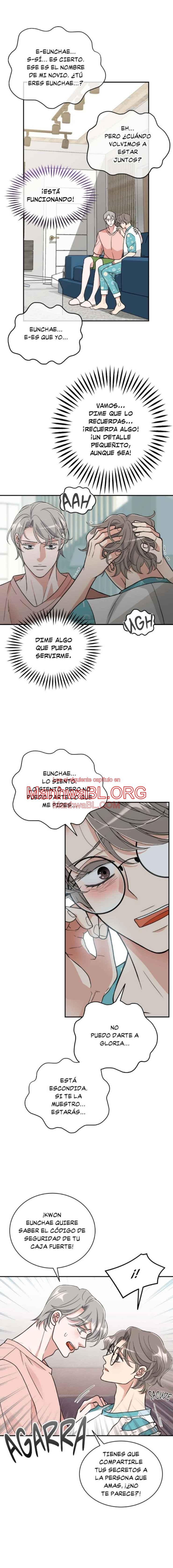 Silencio forzado - Capítulo 9 manhwa