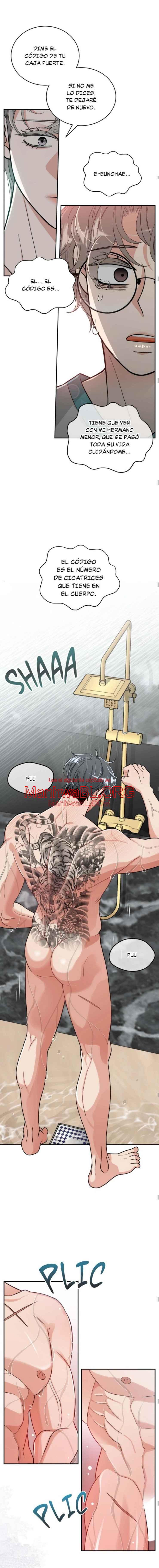 Silencio forzado - Capítulo 9 manhwa