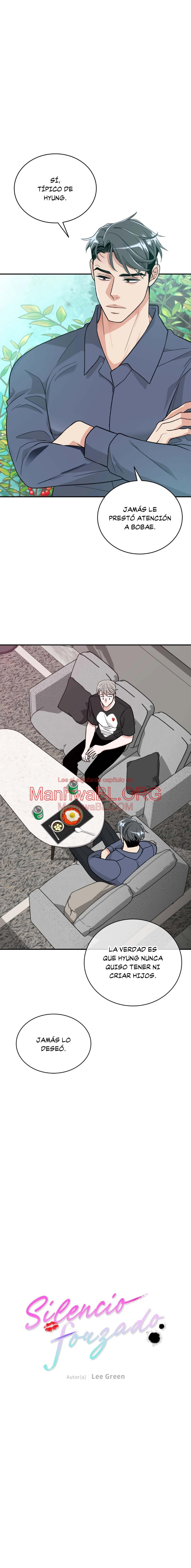 Silencio forzado - Capítulo 29 manhwa