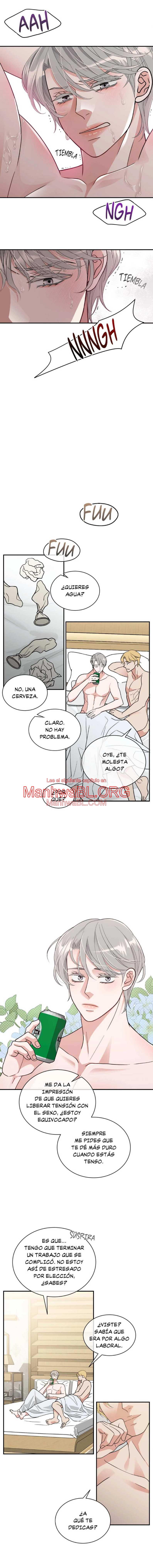 Silencio forzado - Capítulo 5 manhwa