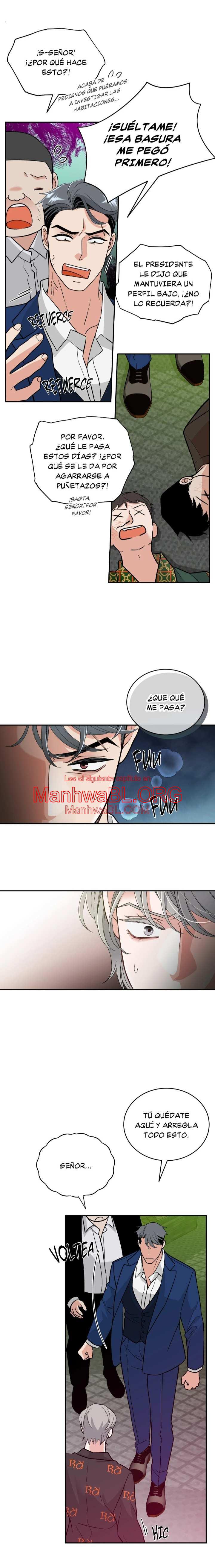 Silencio forzado - Capítulo 14 2 manhwa