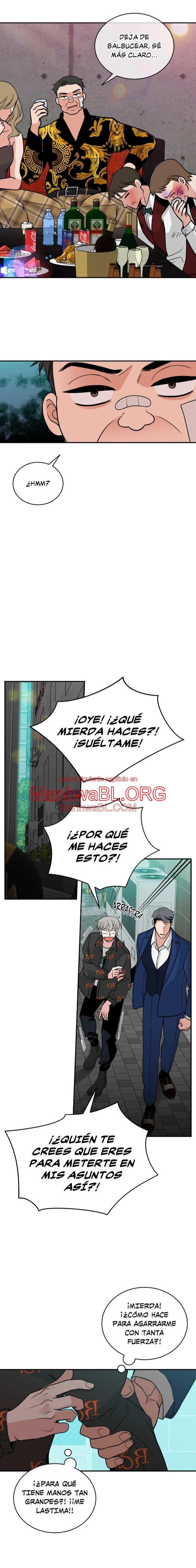 Silencio forzado - Capítulo 14 2 manhwa