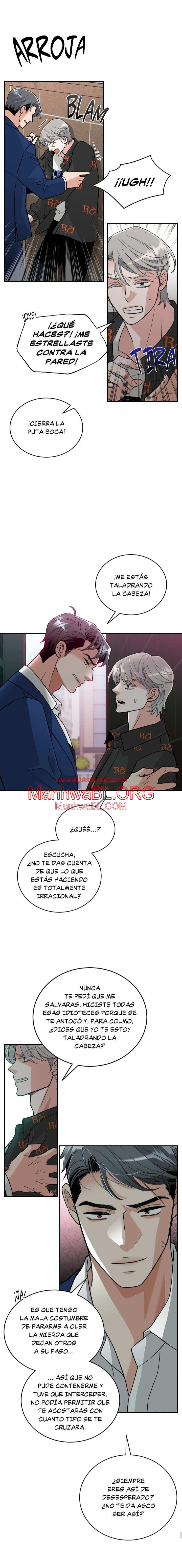 Silencio forzado - Capítulo 14 2 manhwa