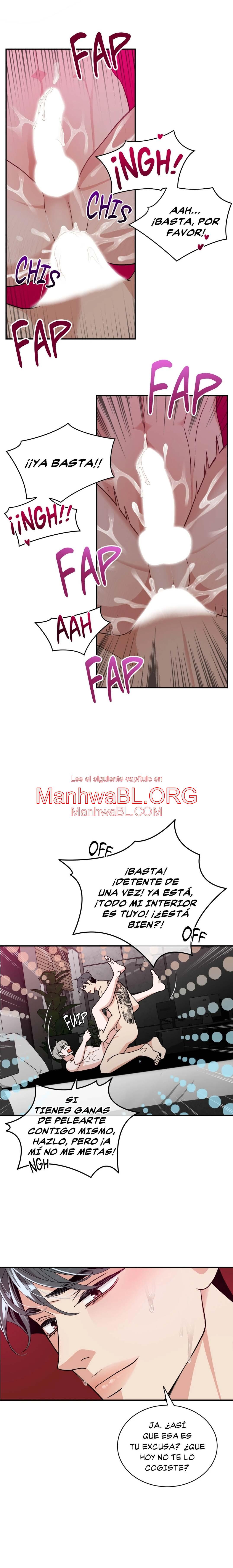 Silencio forzado - Capítulo 24 manhwa