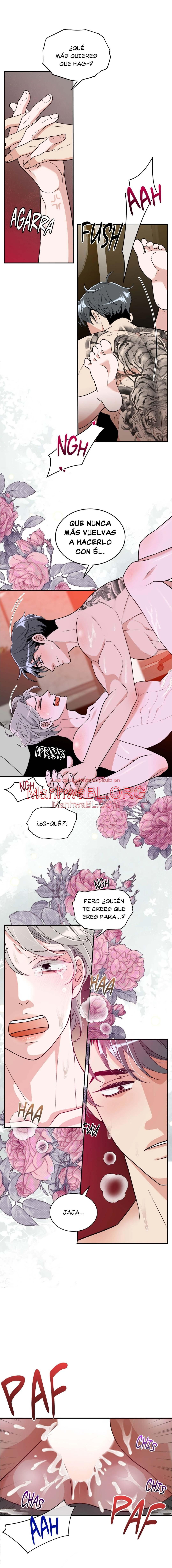 Silencio forzado - Capítulo 24 manhwa