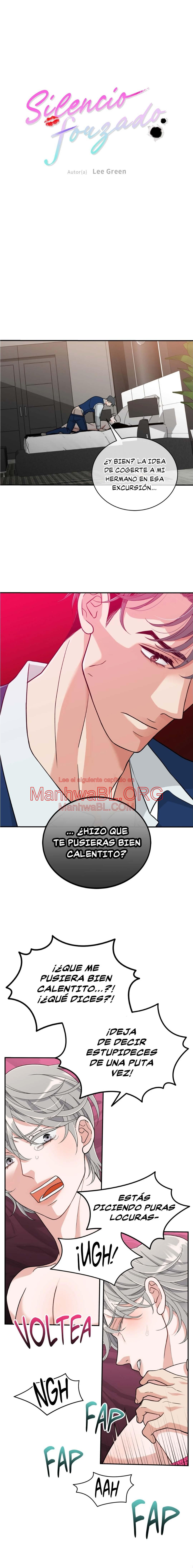 Silencio forzado - Capítulo 32 manhwa
