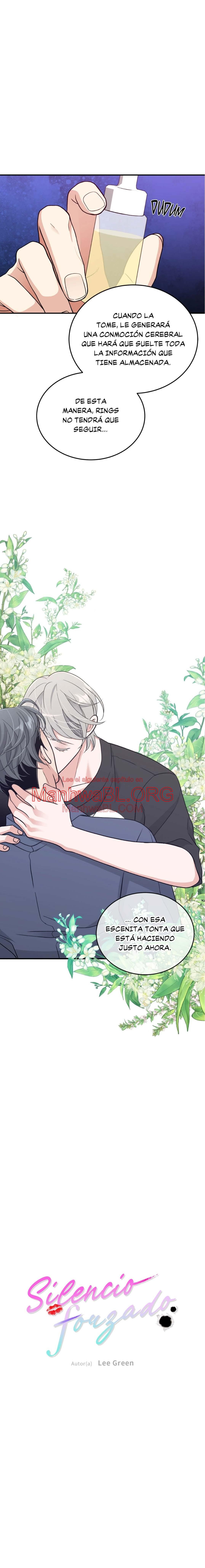 Silencio forzado - Capítulo 30 manhwa