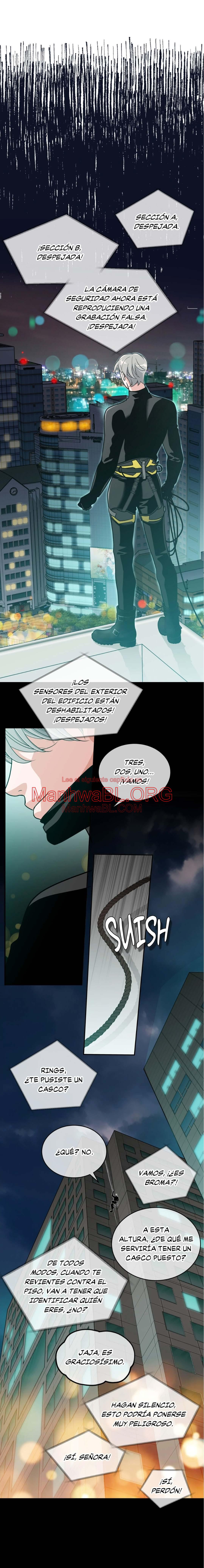 Silencio forzado - Capítulo 30 manhwa