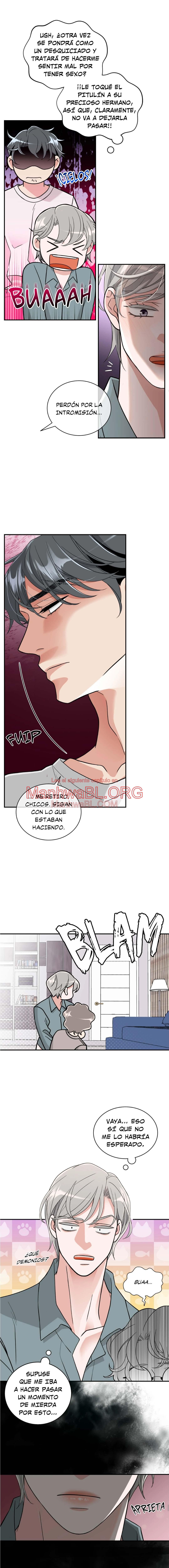 Silencio forzado - Capítulo 23 manhwa
