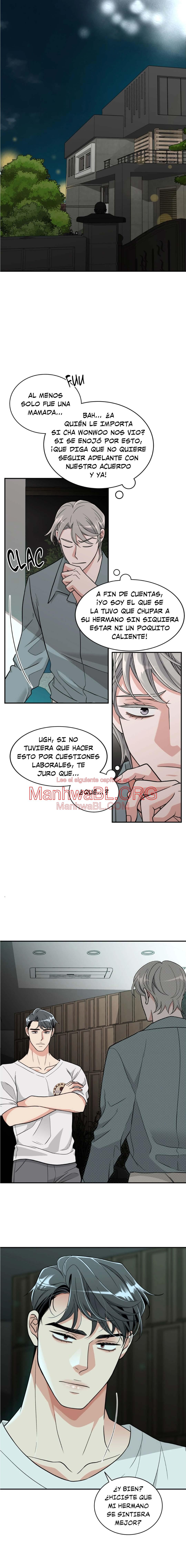 Silencio forzado - Capítulo 23 manhwa