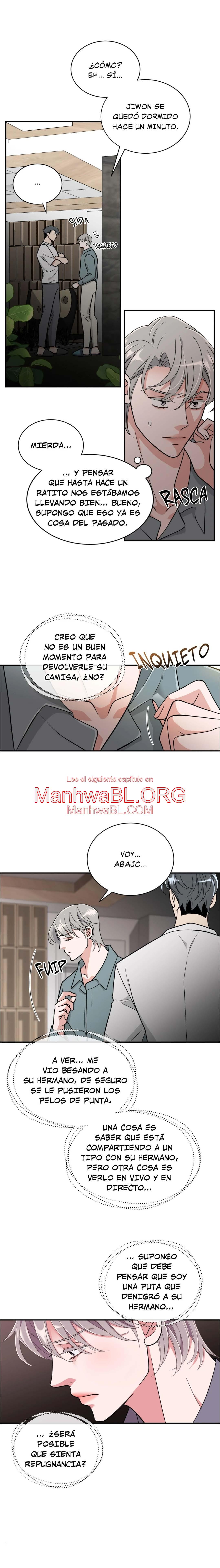 Silencio forzado - Capítulo 23 manhwa