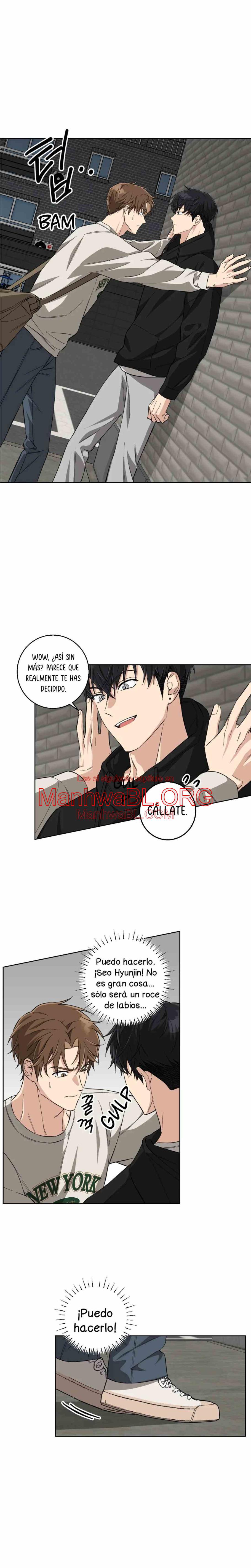 Protege tú inocencia - Capítulo 4 manhwa