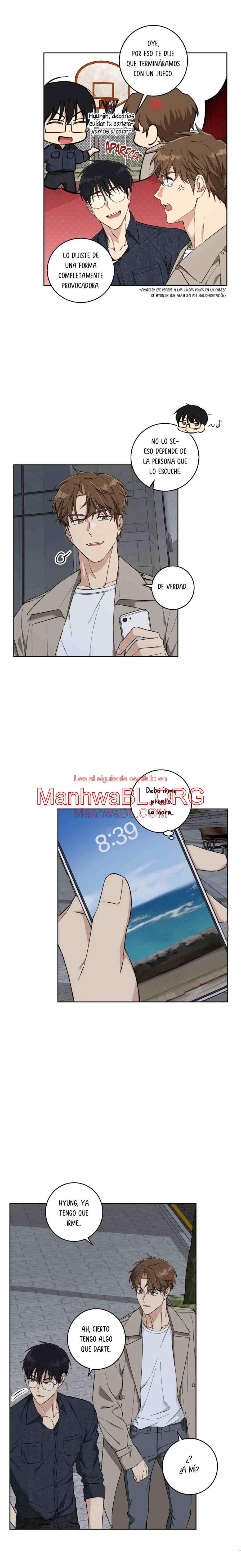 Protege tú inocencia - Capítulo 6 manhwa