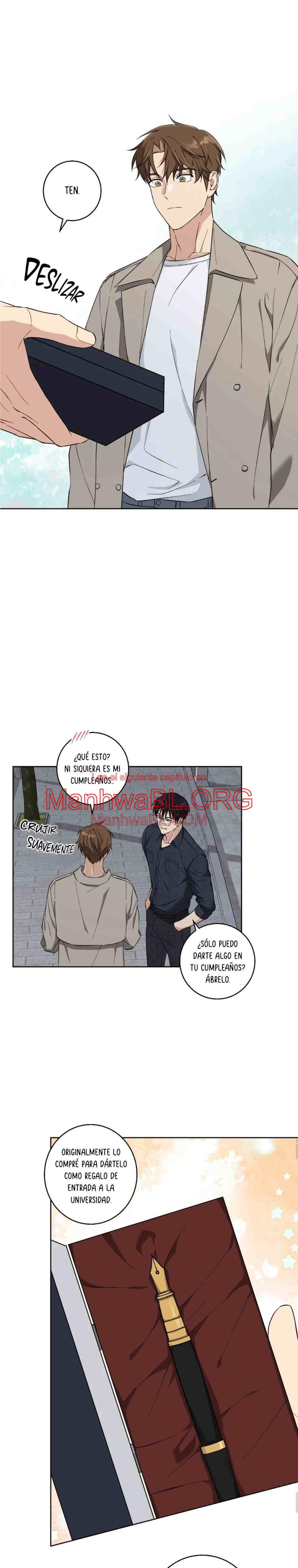 Protege tú inocencia - Capítulo 6 manhwa