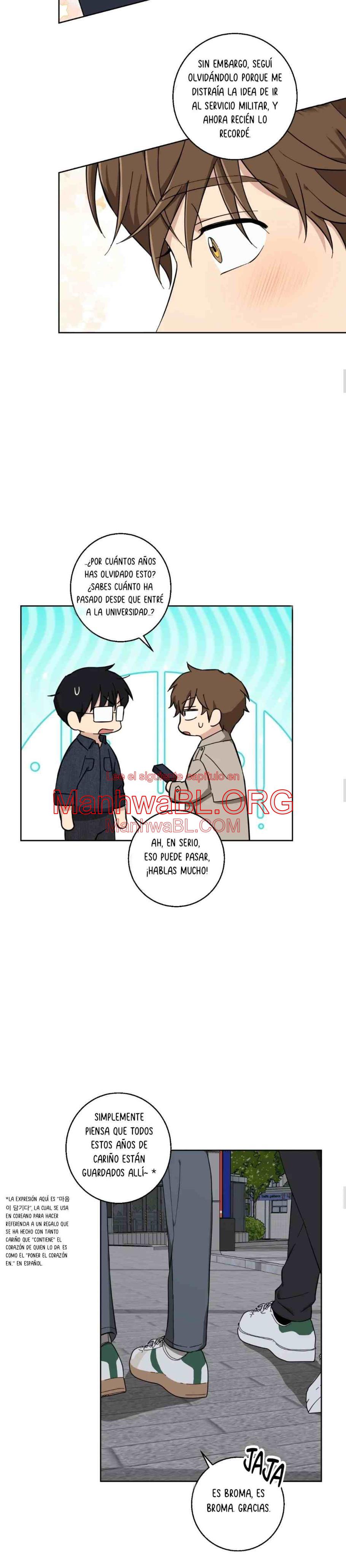 Protege tú inocencia - Capítulo 6 manhwa