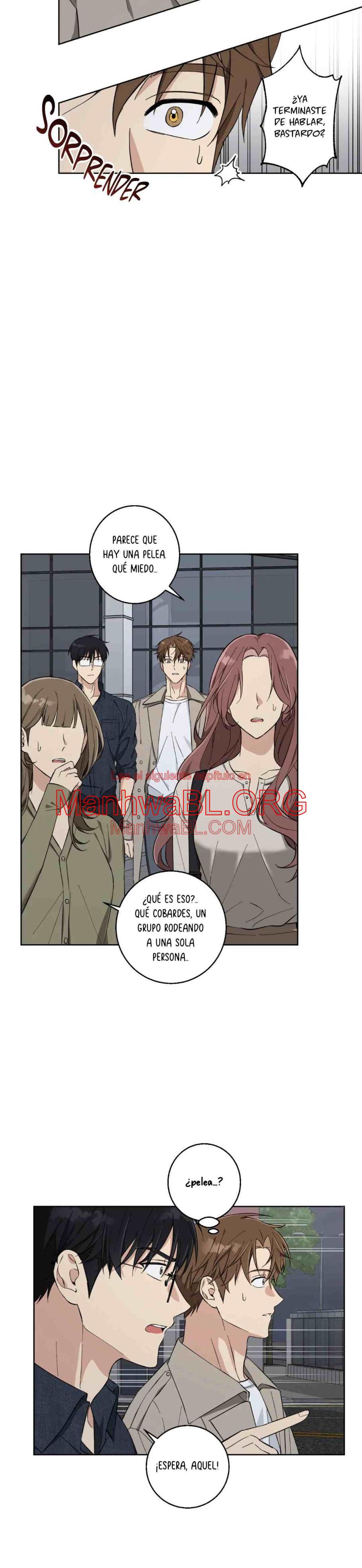Protege tú inocencia - Capítulo 6 manhwa