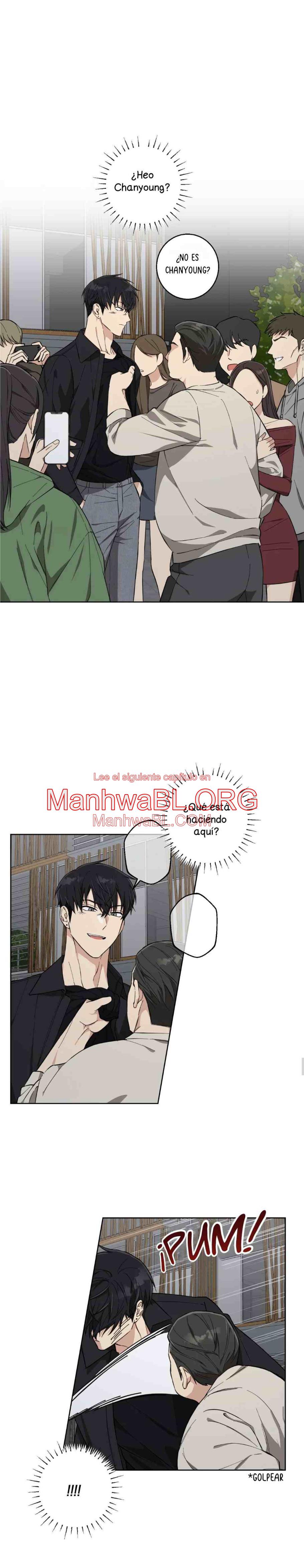 Protege tú inocencia - Capítulo 6 manhwa