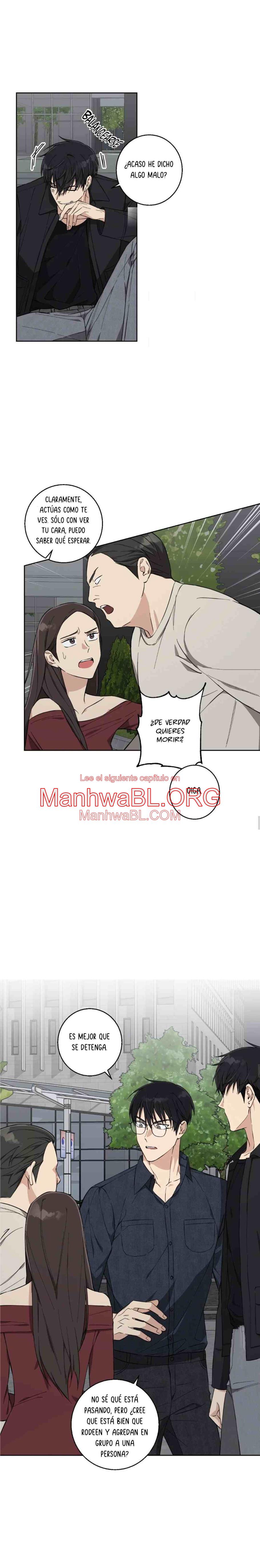 Protege tú inocencia - Capítulo 6 manhwa