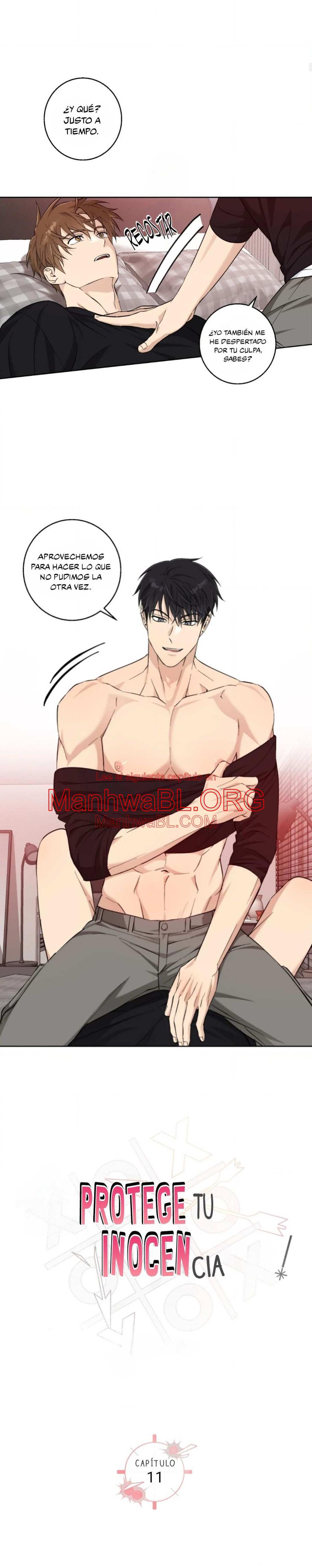 Protege tú inocencia - Capítulo 11 manhwa