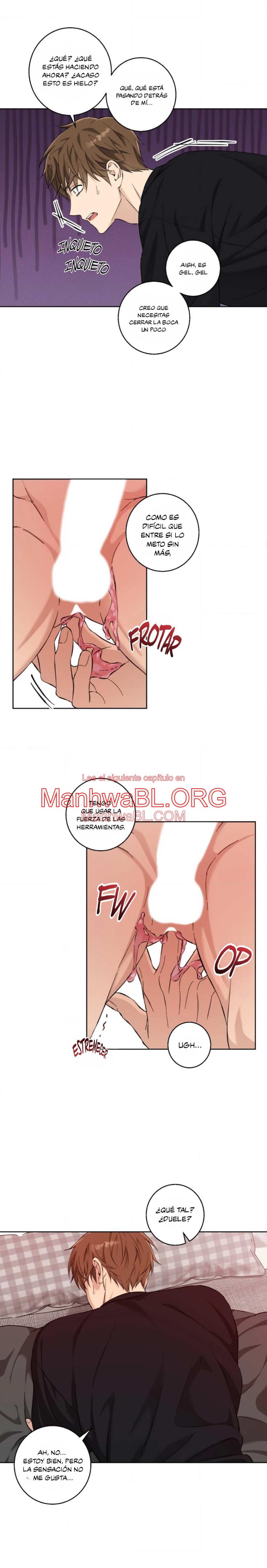 Protege tú inocencia - Capítulo 11 manhwa