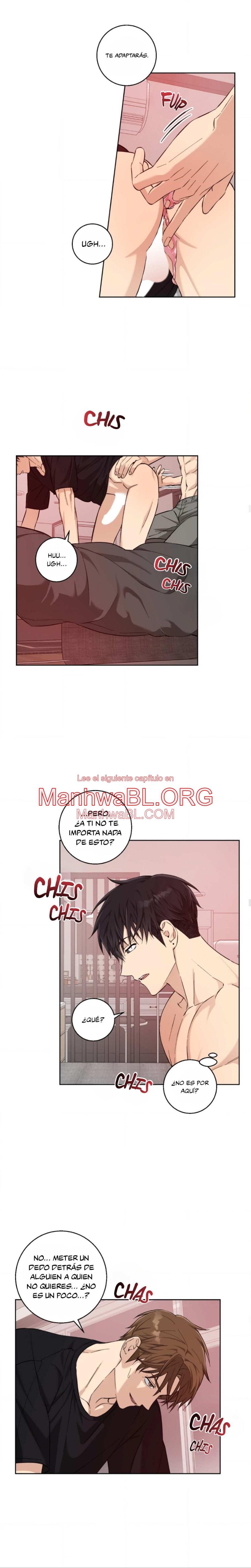 Protege tú inocencia - Capítulo 11 manhwa