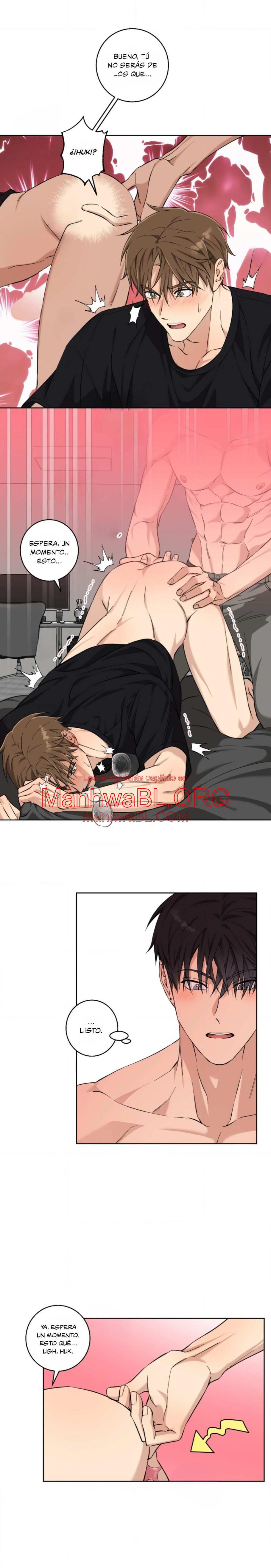 Protege tú inocencia - Capítulo 11 manhwa