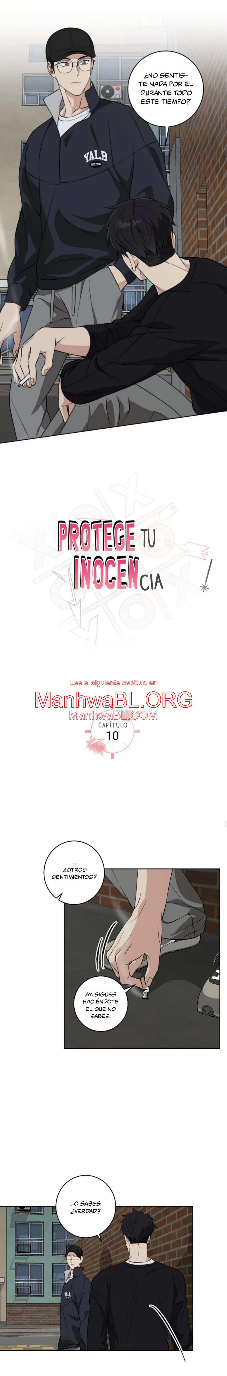 Protege tú inocencia - Capítulo 10 manhwa