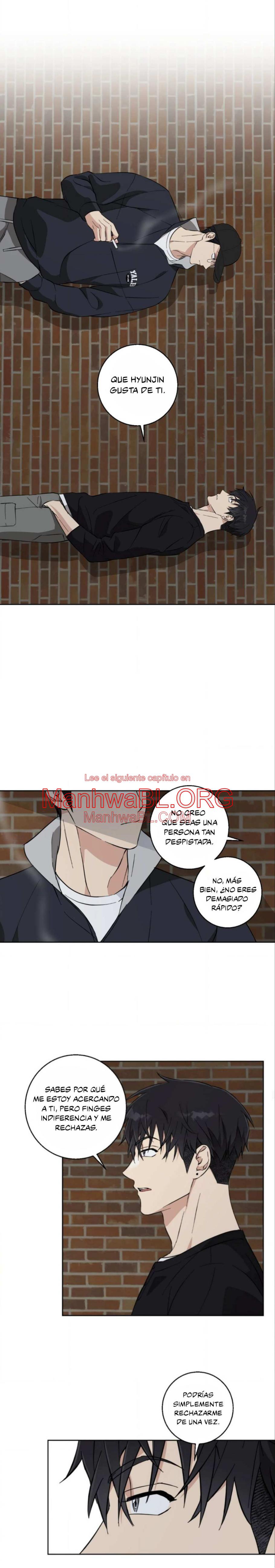 Protege tú inocencia - Capítulo 10 manhwa