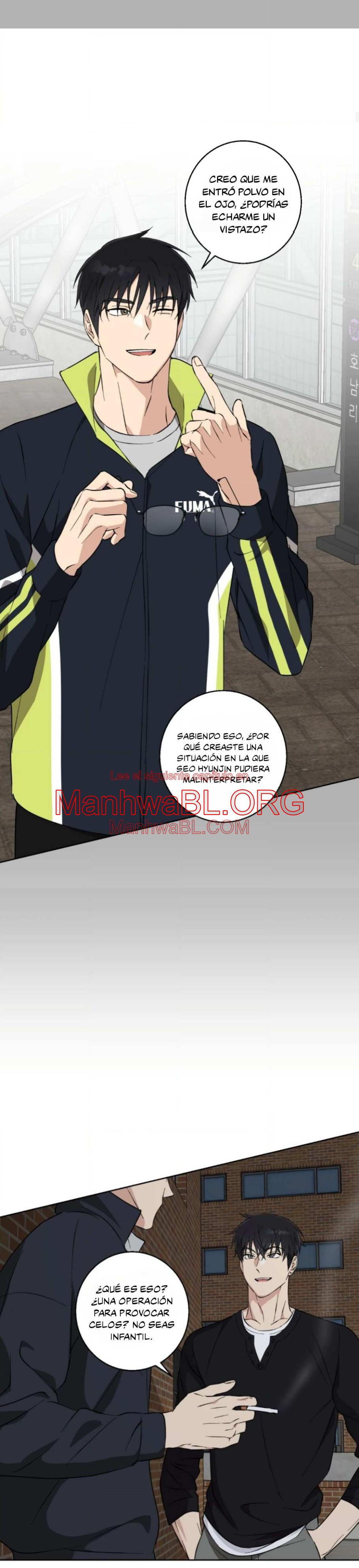 Protege tú inocencia - Capítulo 10 manhwa