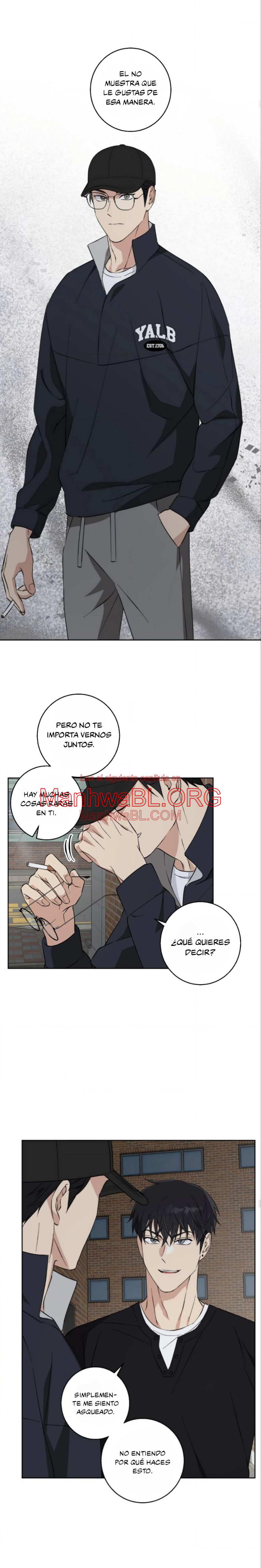 Protege tú inocencia - Capítulo 10 manhwa