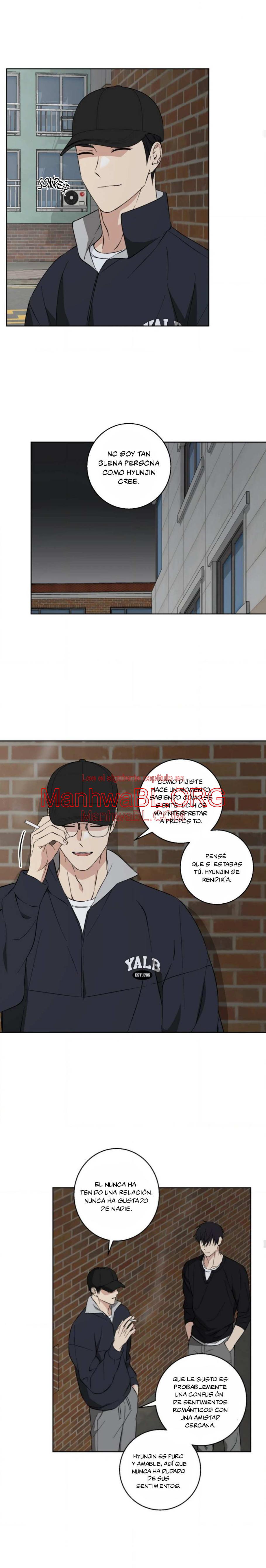 Protege tú inocencia - Capítulo 10 manhwa