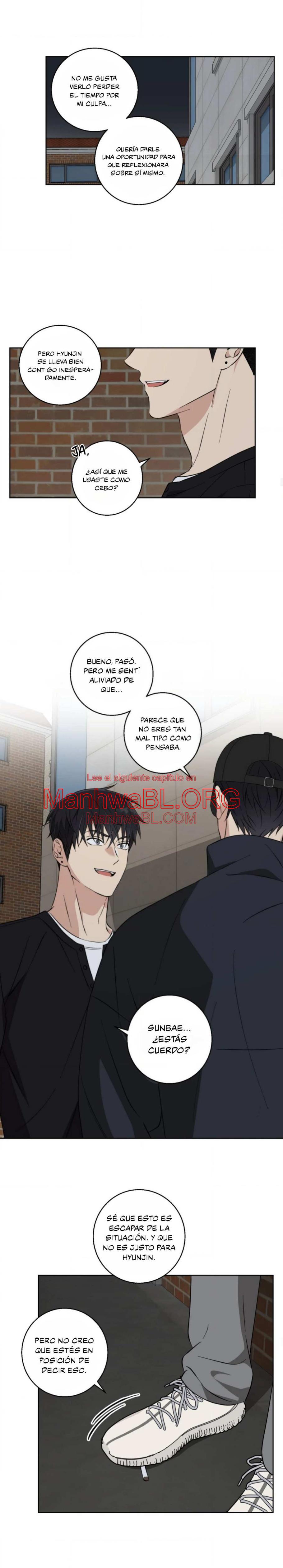 Protege tú inocencia - Capítulo 10 manhwa