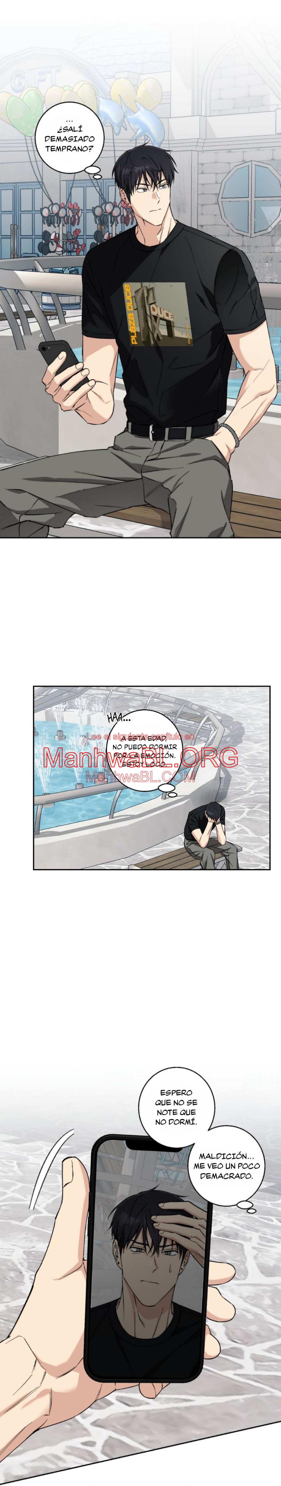 Protege tú inocencia - Capítulo 21 manhwa