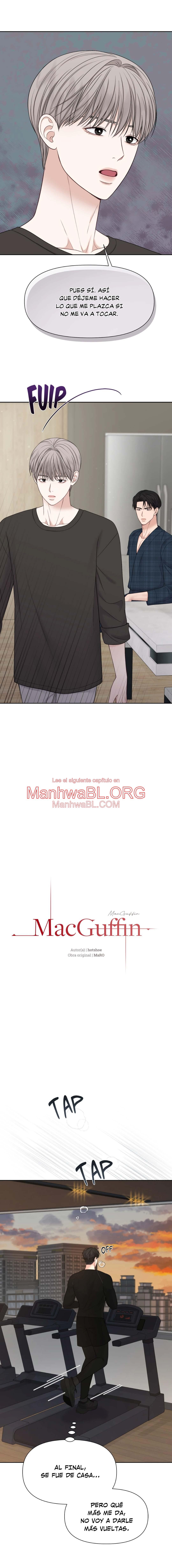 MacGuffin - Capítulo 13 manhwa