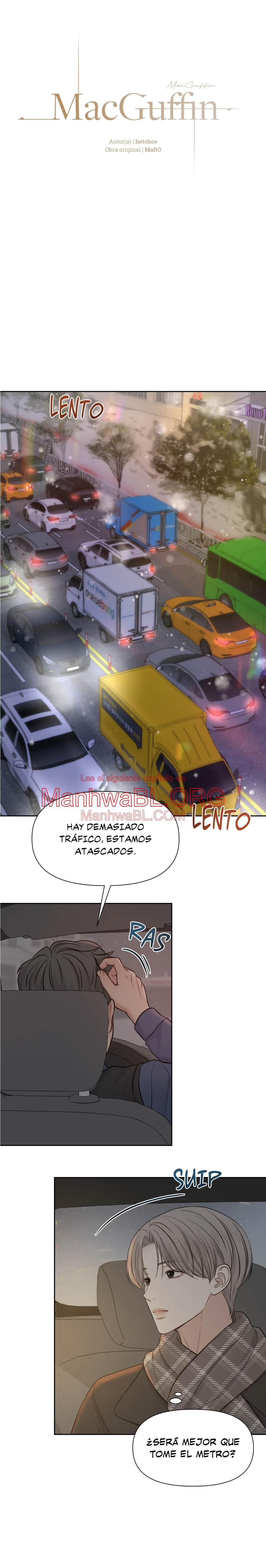 MacGuffin - Capítulo 34 manhwa