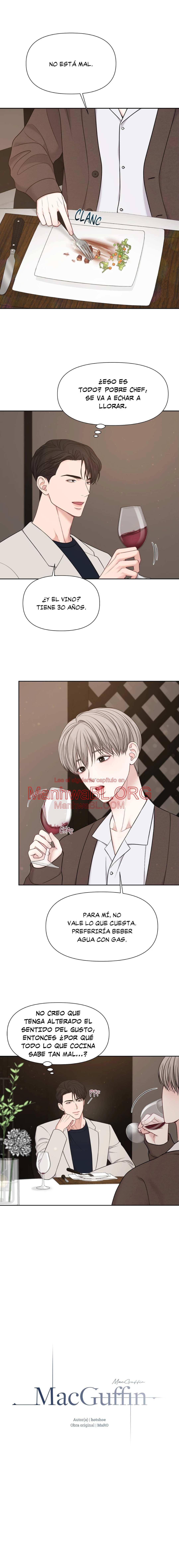 MacGuffin - Capítulo 12 manhwa