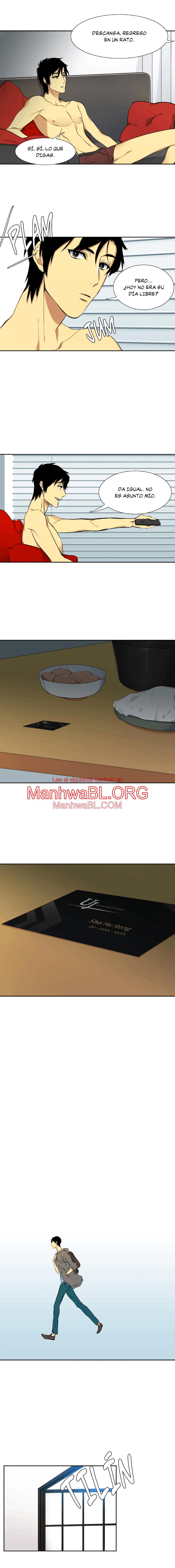Ave silenciosa - Capítulo 4 3 manhwa