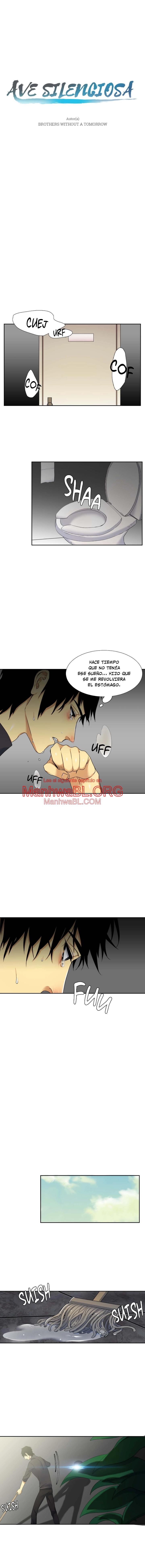 Ave silenciosa - Capítulo 18 manhwa
