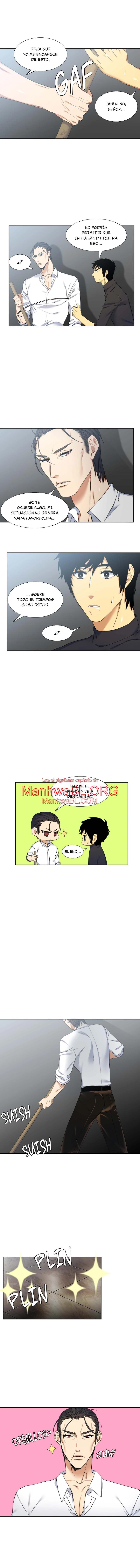 Ave silenciosa - Capítulo 18 manhwa