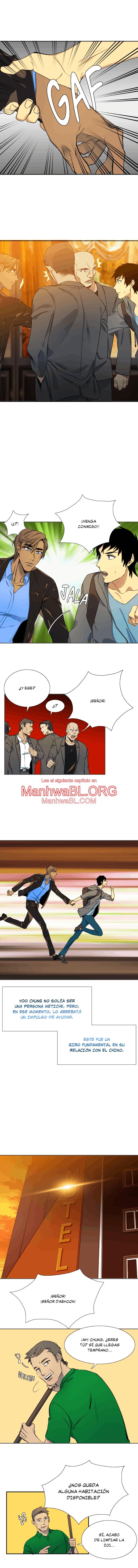 Ave silenciosa - Capítulo 5 3 manhwa