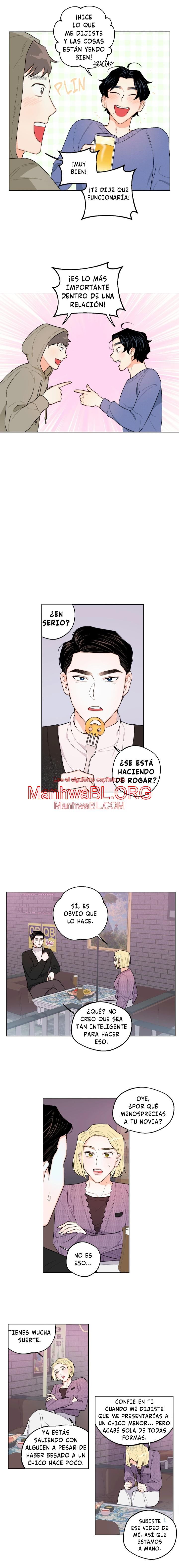 Adóptame - Capítulo 15 manhwa