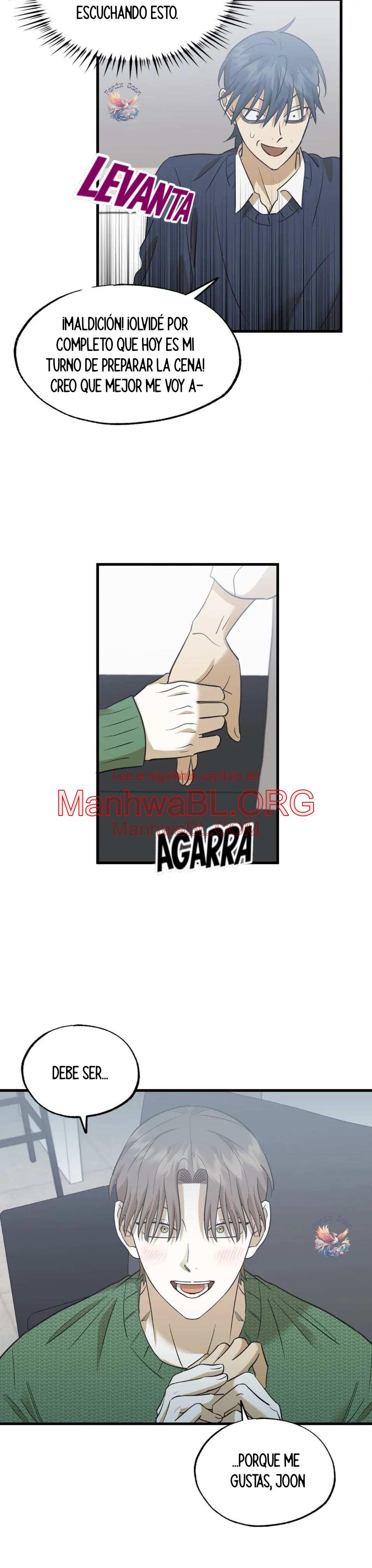 Vienen de a tres - Capítulo 41 2 manhwa