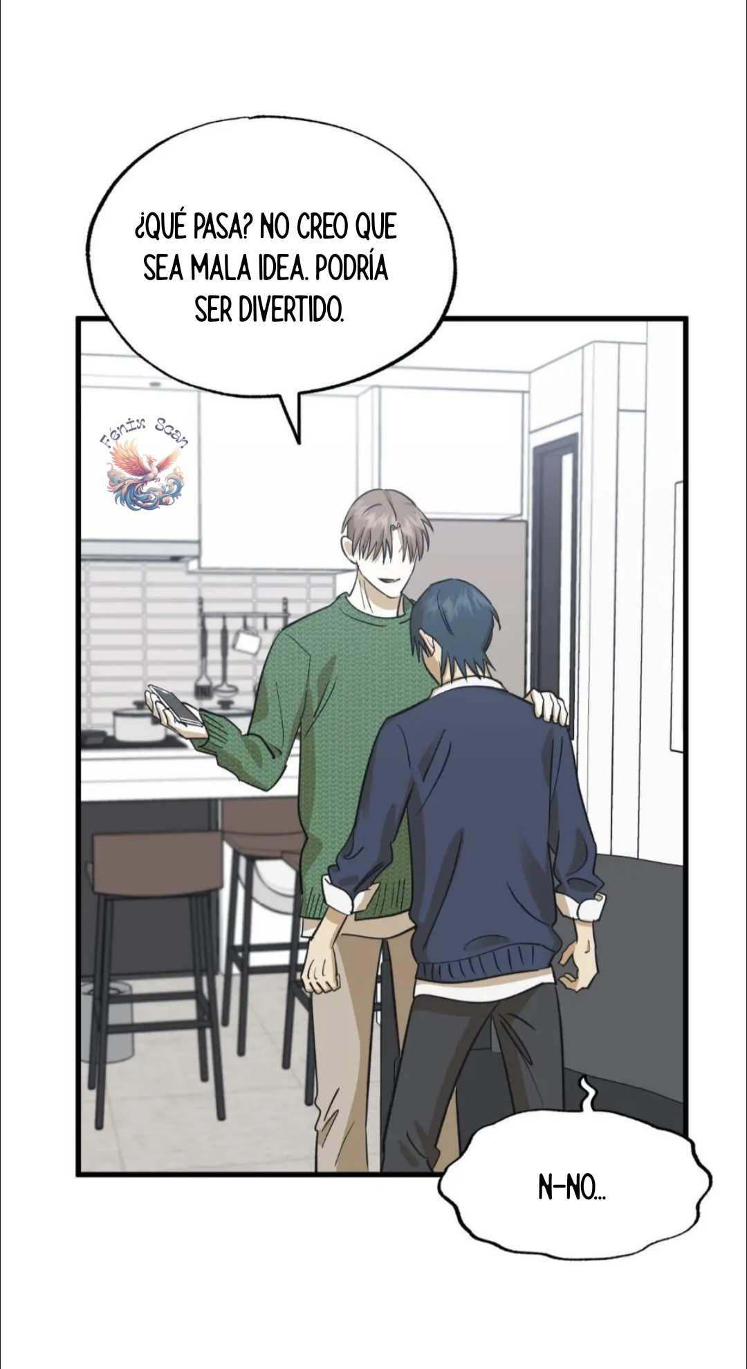 Vienen de a tres - Capítulo 42 2 manhwa