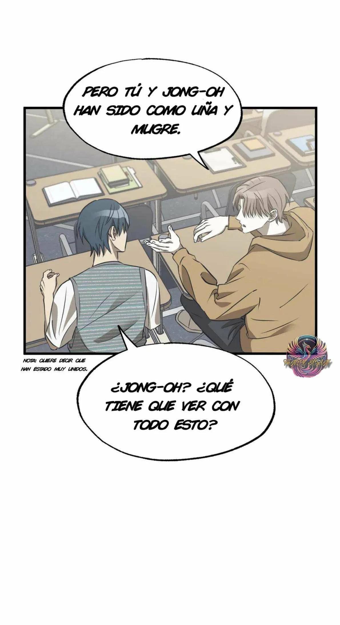 Vienen de a tres - Capítulo 15 2 manhwa