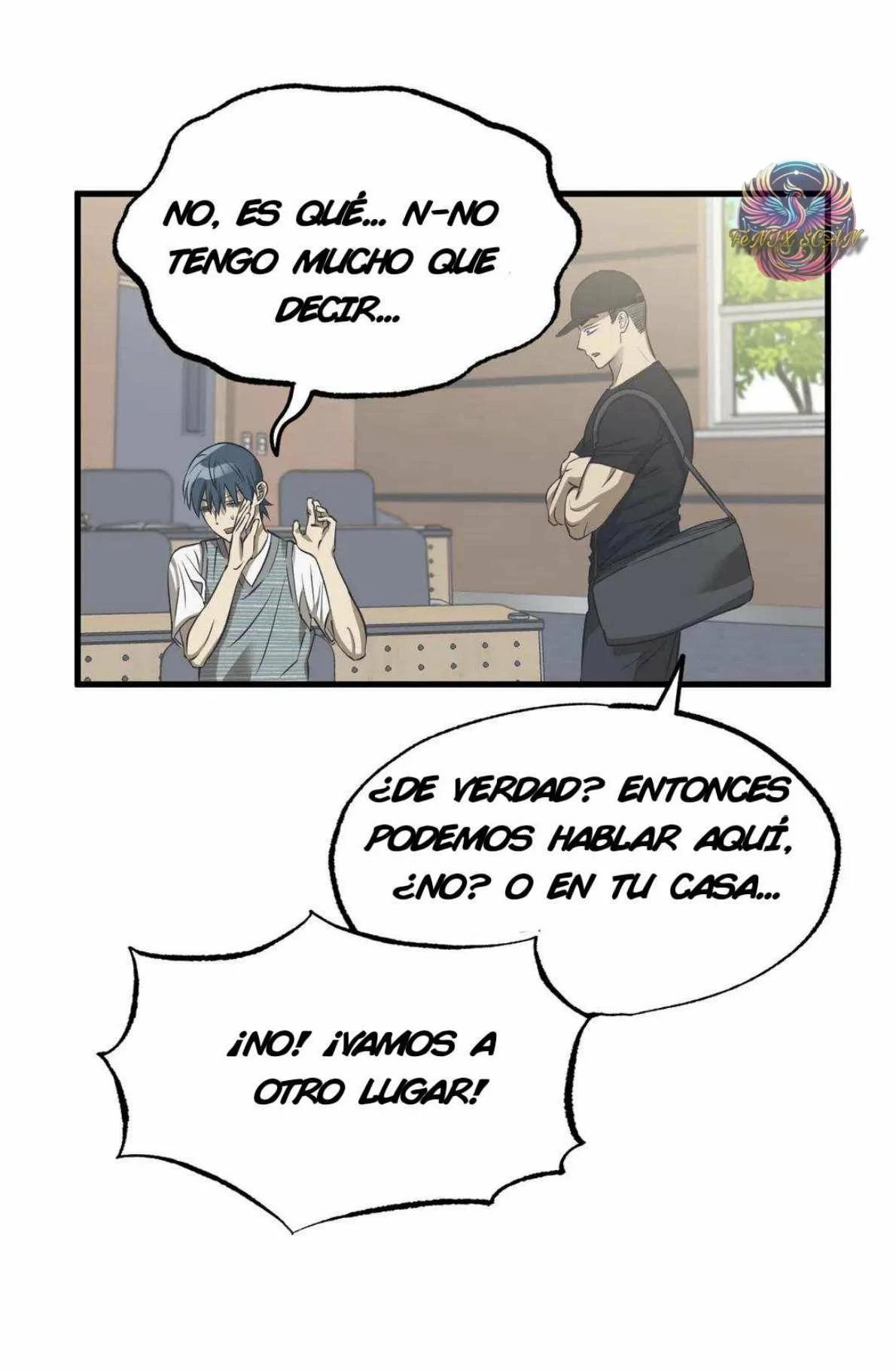 Vienen de a tres - Capítulo 15 2 manhwa